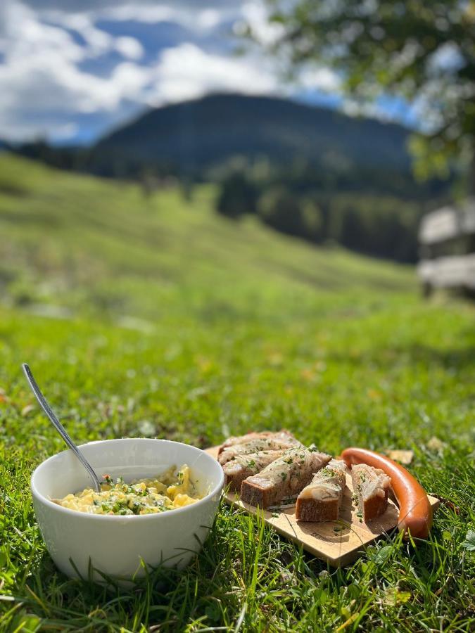 Wunderschoene Wohnung Mit Balkon Und Blick Auf Die Alpen Оберштауфен Экстерьер фото